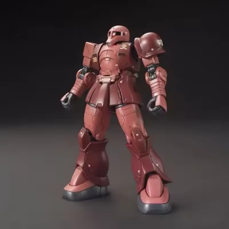 Gto 015 Hg 1/144 Ms-05 Old Red - огляд і ціна Model Kit Zaku