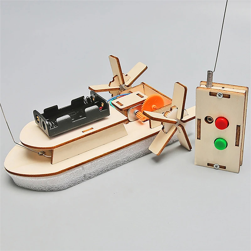 DIY Boat Model Science Toys Ki - огляд і ціна Model Kit U Boat