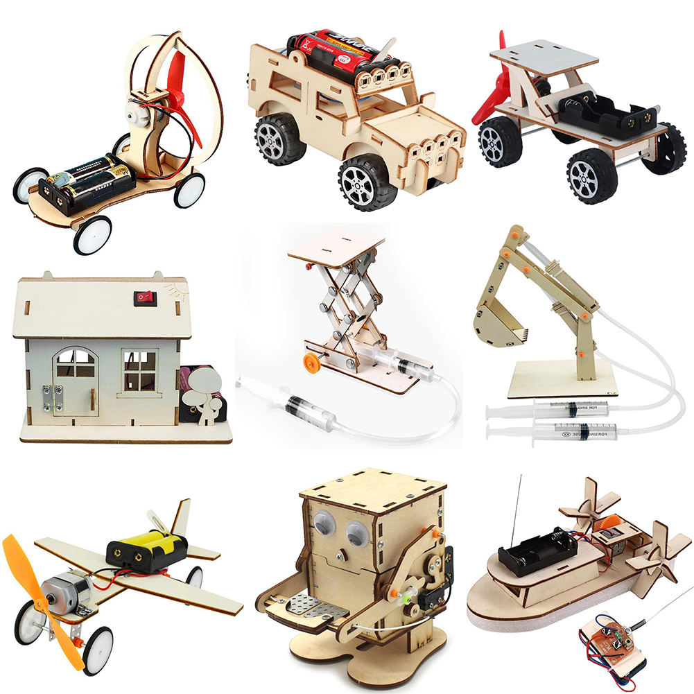 DIY Boat Model Science Toys Ki - огляд і ціна Model Kit U Boat