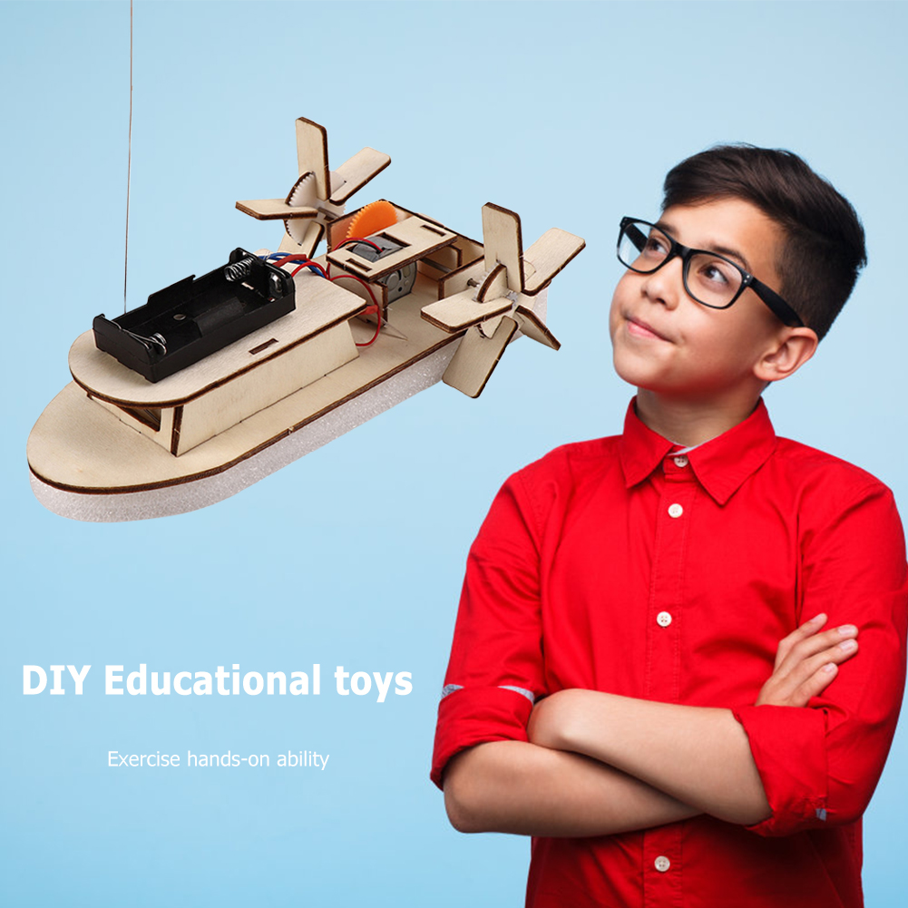 DIY Boat Model Science Toys Ki - огляд і ціна Model Kit U Boat