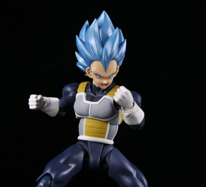 Original BANDAI S.H. Figuards  - огляд і ціна Model Kit Vegito