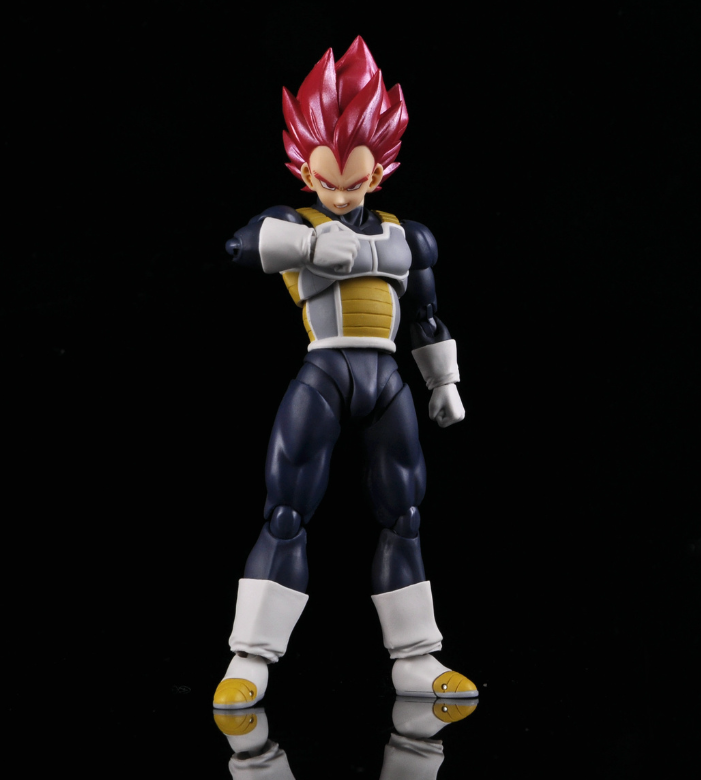 Original BANDAI S.H. Figuards  - огляд і ціна Model Kit Vegito