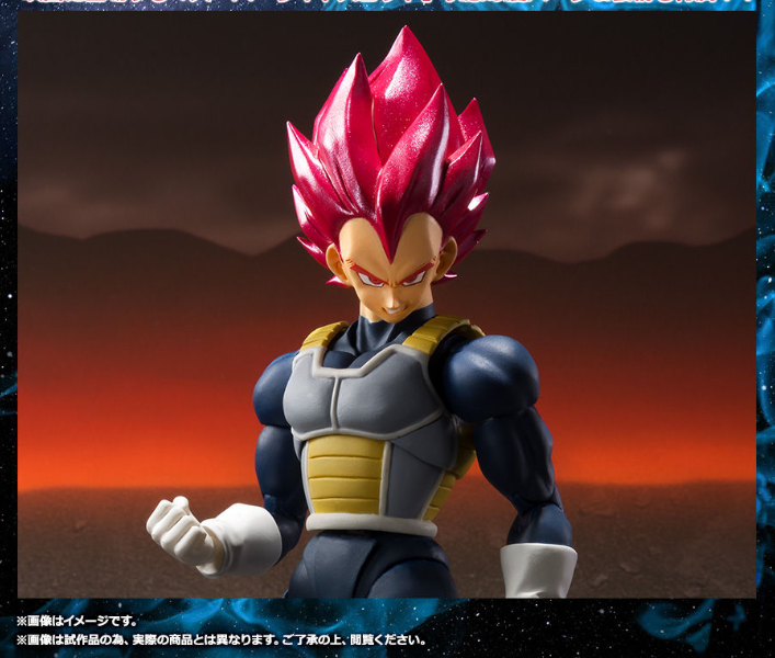 Original BANDAI S.H. Figuards  - огляд і ціна Model Kit Vegito