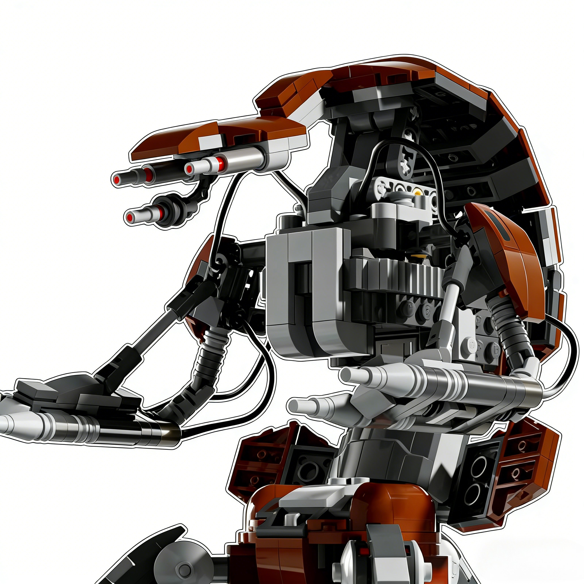 Robot Model Building Blocks 75 - огляд і ціна Model Kit Lego