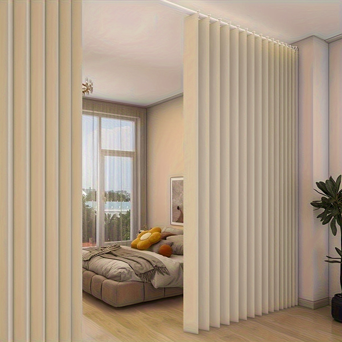 Room Divider Curtain Panel for - огляд і ціна Panel Line Marker