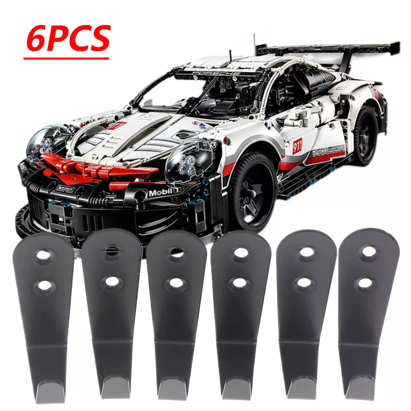 6Pcs Goods Wall Mount Hook for - огляд і ціна Model Kit F1