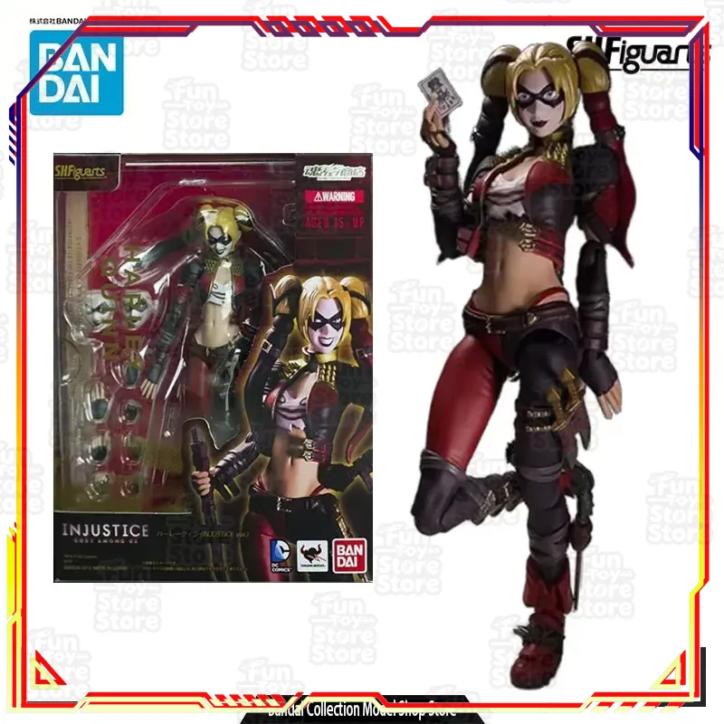 Bandai SHF Injustice Harley Qu - огляд і ціна Model Kit Harley Quinn