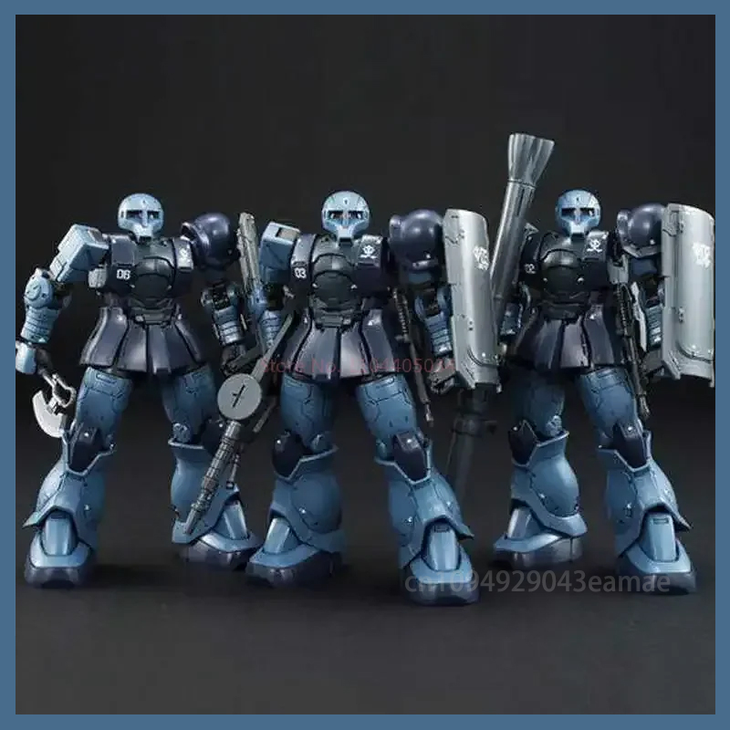 Hg 1/144 Gto Ms-05 Zaku Weimei - огляд і ціна Model Kit Zaku