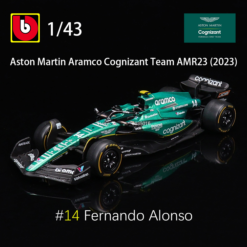 Bburago 1:43 2023 F1 Red Bull  - огляд і ціна Model Kit F1