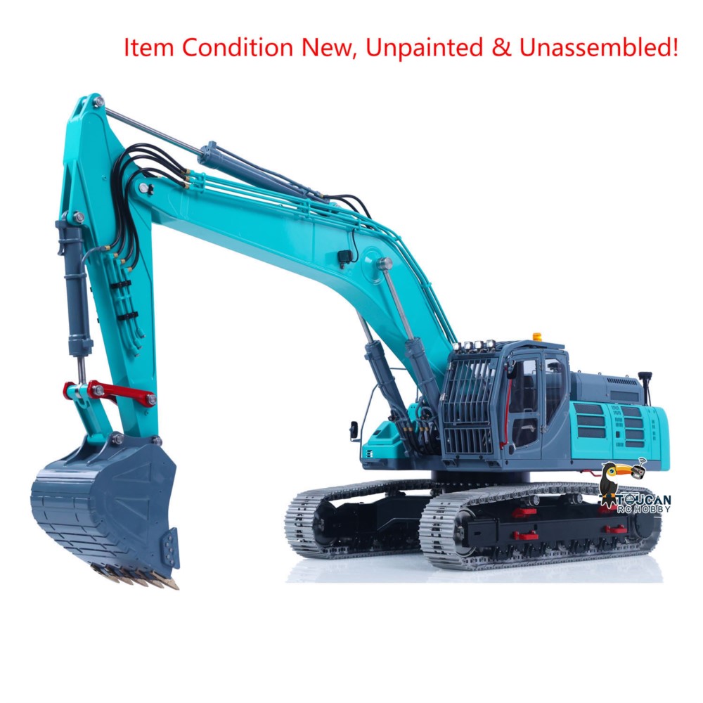 Toys LESU 1/14 KIT CNC Metal R - огляд і ціна Model Kit Excavator