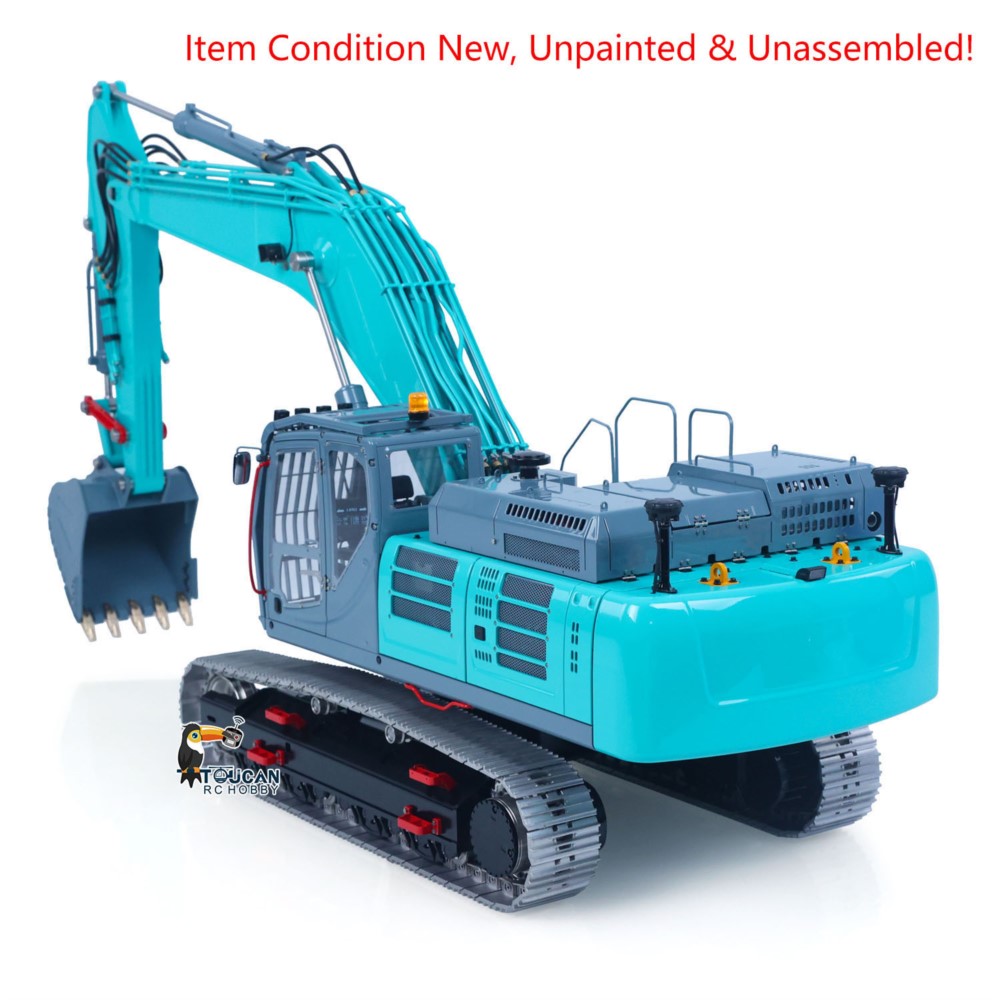 Toys LESU 1/14 KIT CNC Metal R - огляд і ціна Model Kit Excavator