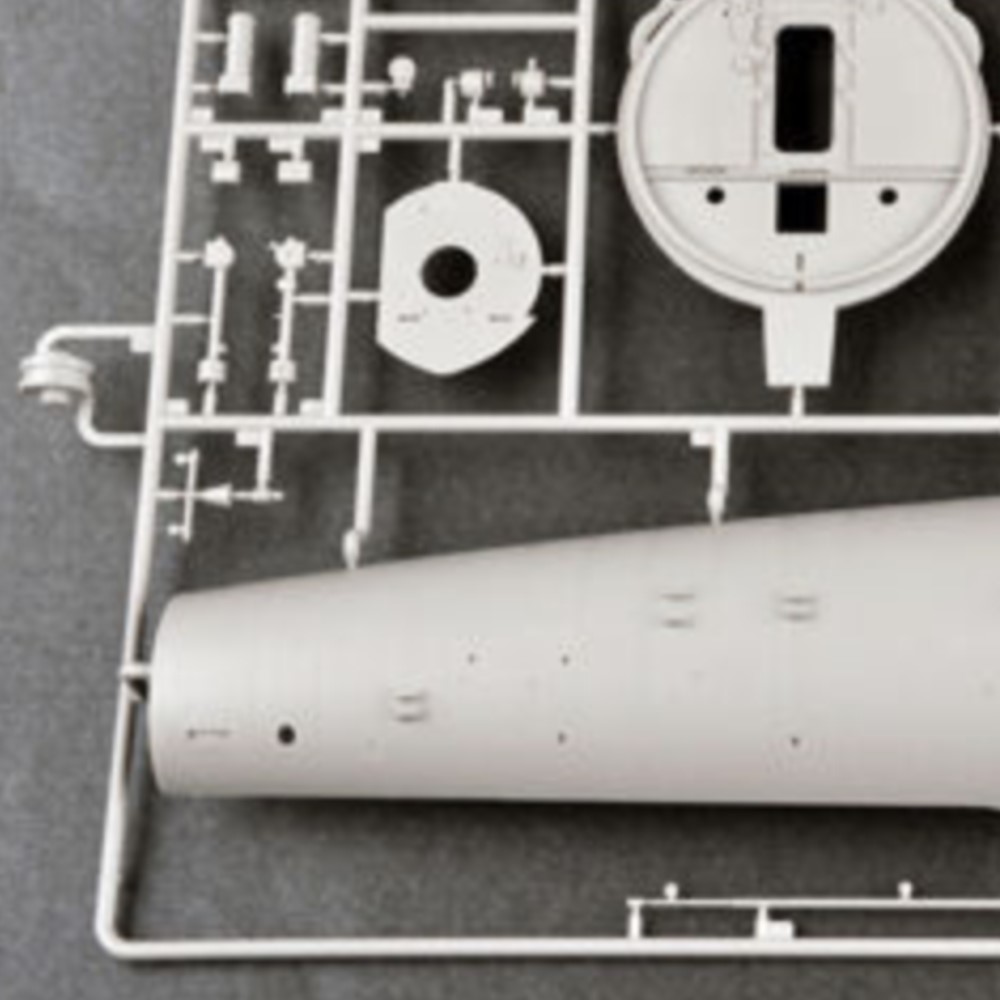 Trumpeter 06801 1/48 VIIC U-55 - огляд і ціна Model Kit U Boat