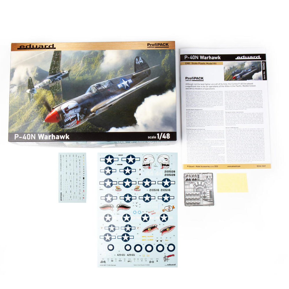 Eduard Plastic Assembled Aircr - огляд і ціна Model Kit Tamiya