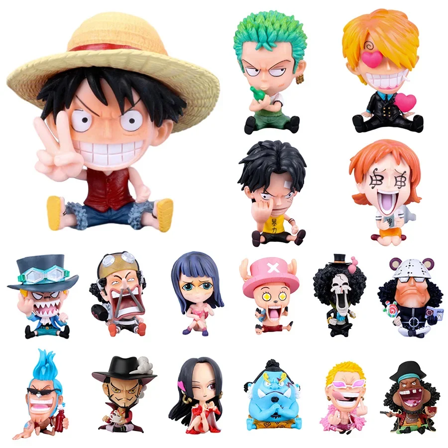 Anime One Piece Figure 17 Styl - огляд і ціна Model Kit Chopper