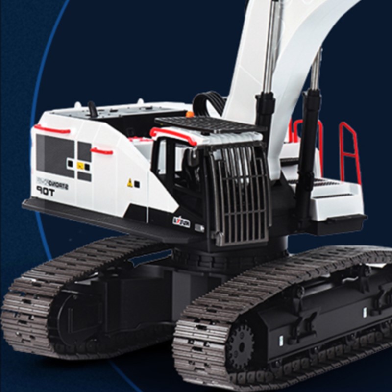 HUINA 1/14 Metal RC Excavator  - огляд і ціна Model Kit Excavator