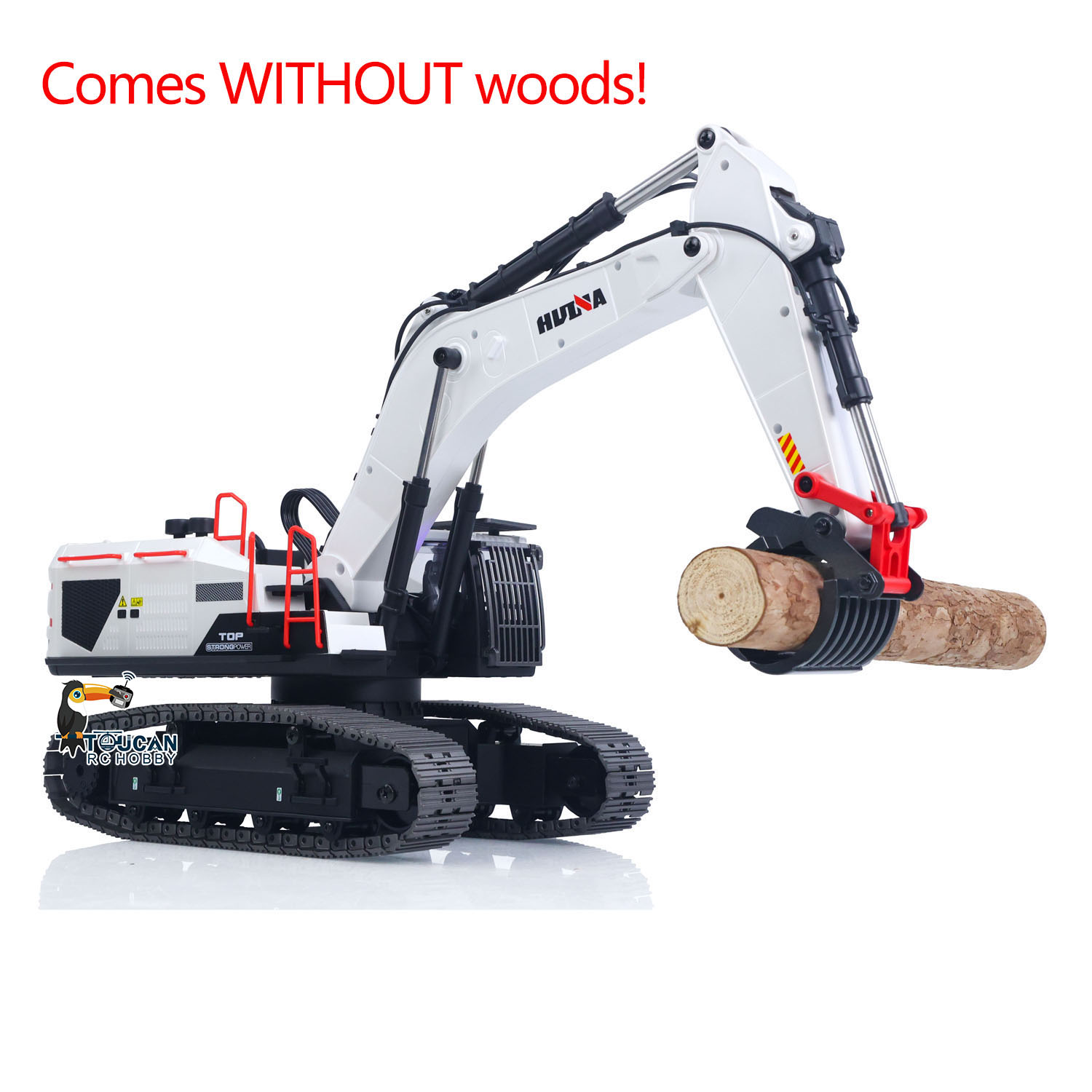 HUINA 1/14 Metal RC Excavator  - огляд і ціна Model Kit Excavator