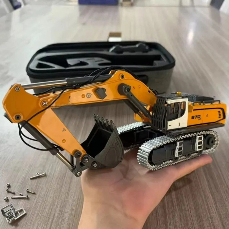 New Optimization Screw Drive L - огляд і ціна Model Kit Excavator