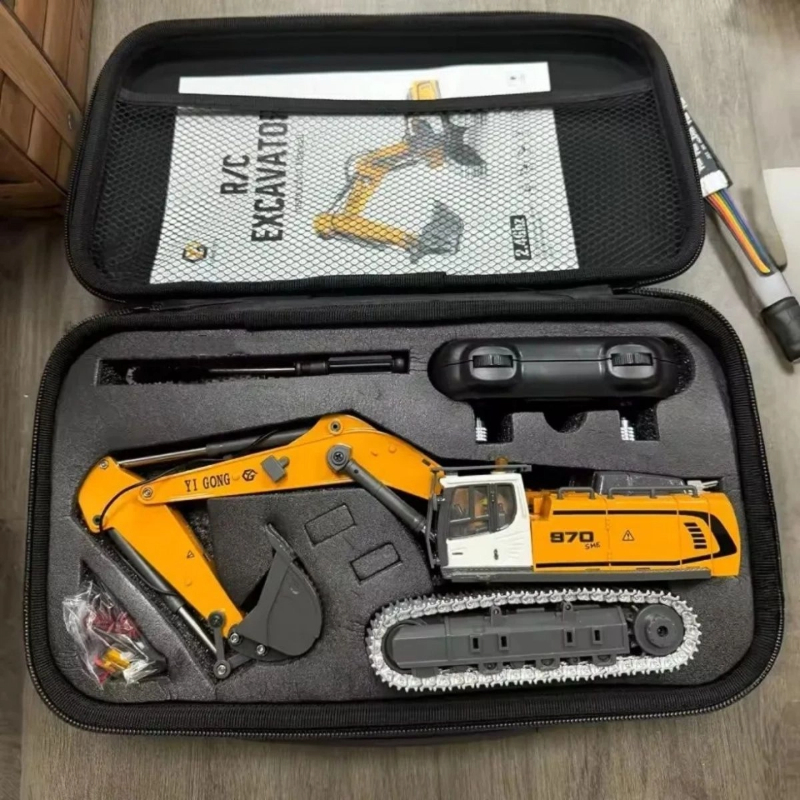 New Optimization Screw Drive L - огляд і ціна Model Kit Excavator