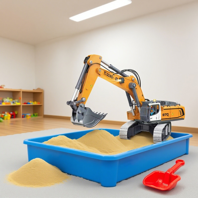 New Optimization Screw Drive L - огляд і ціна Model Kit Excavator