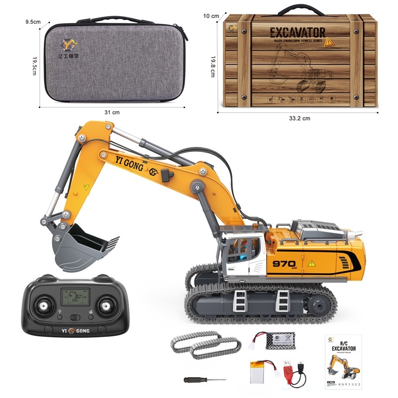 New Optimization Screw Drive L - огляд і ціна Model Kit Excavator