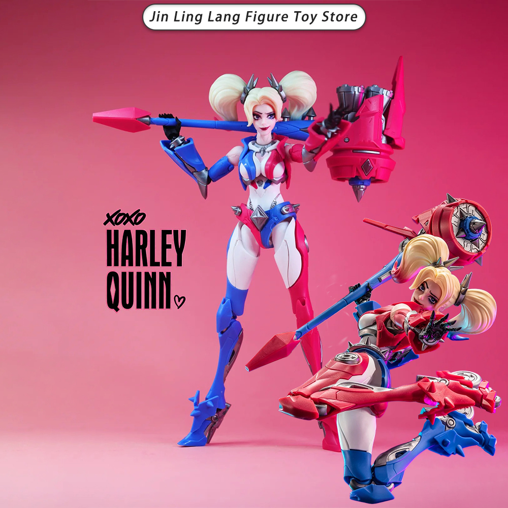 In Stock Blokees Dc Champion C - огляд і ціна Model Kit Harley Quinn