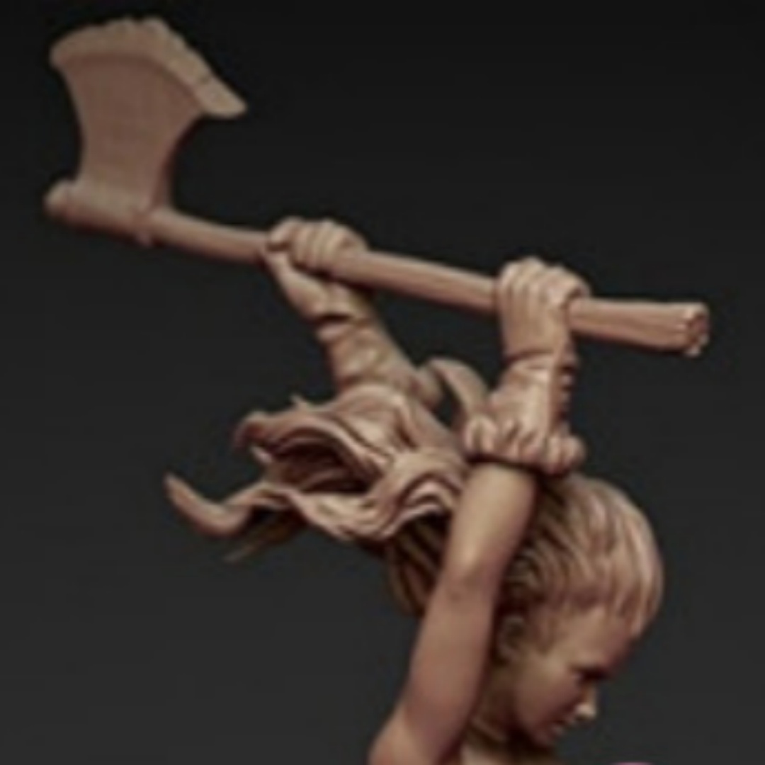 1/24 Scale Resin Figure Model  - огляд і ціна Model Kit Vs Figure
