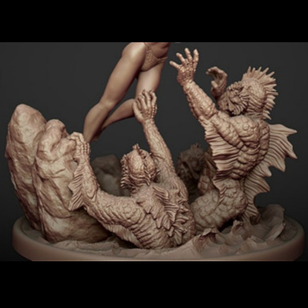 1/24 Scale Resin Figure Model  - огляд і ціна Model Kit Vs Figure