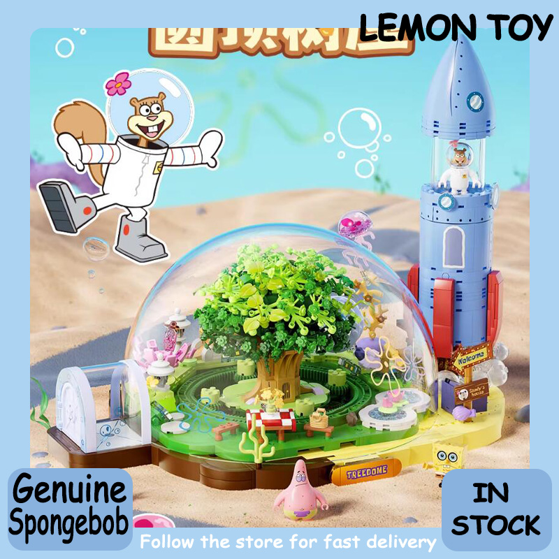 Areax Spongebob Sandy Cheeks D - огляд і ціна Model Kit Toy