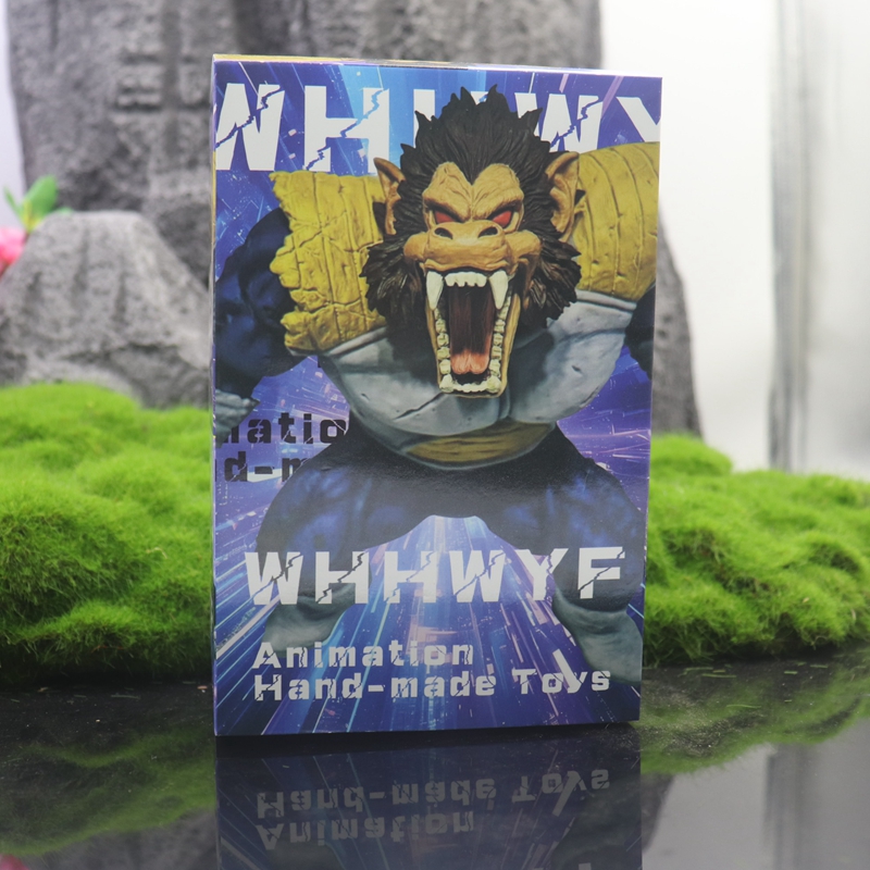 Dragon Ball Z GRETA APE VEGETA - огляд і ціна Model Kit Vegito