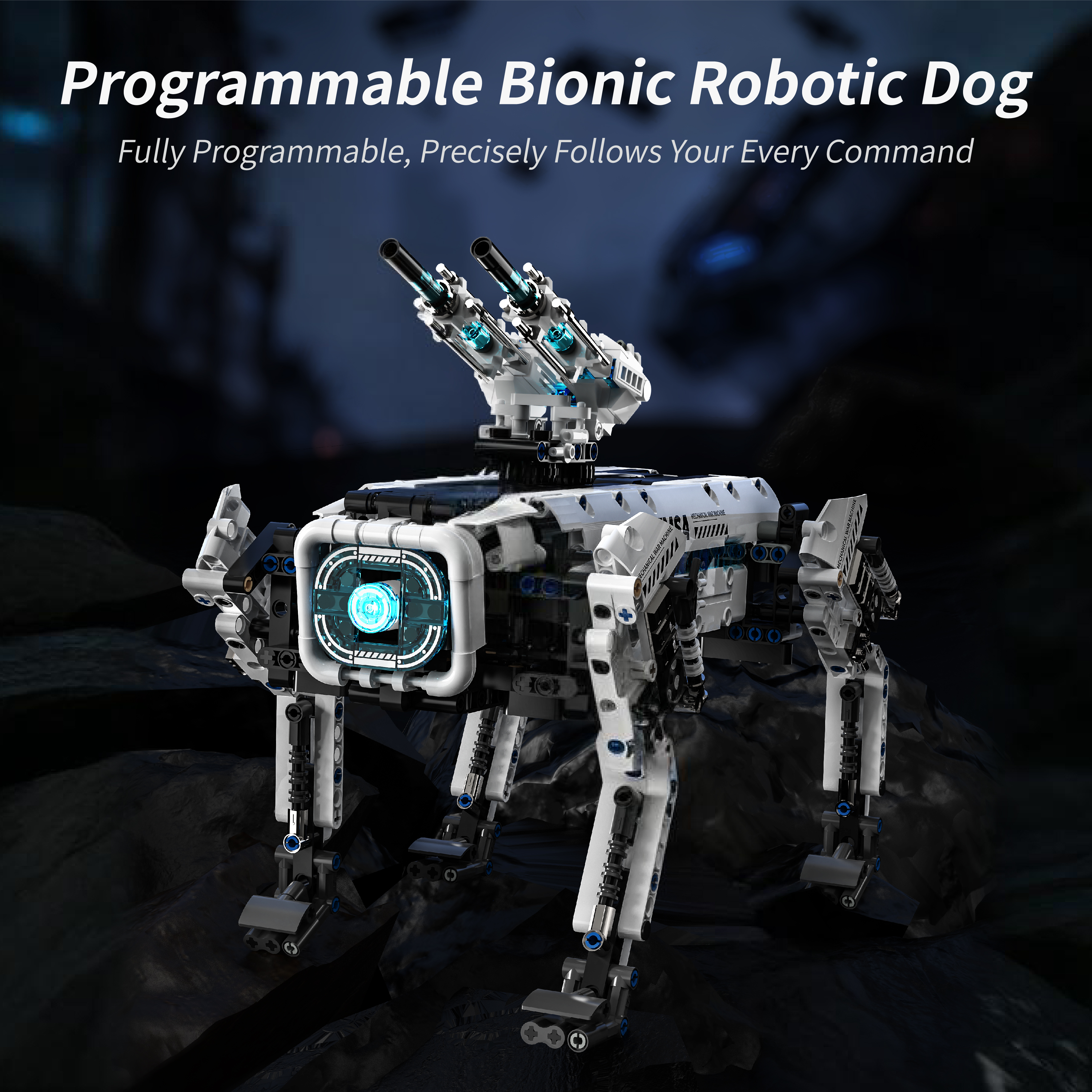 Educational Toys STEM Bionic R - огляд і ціна Model Kit Lego