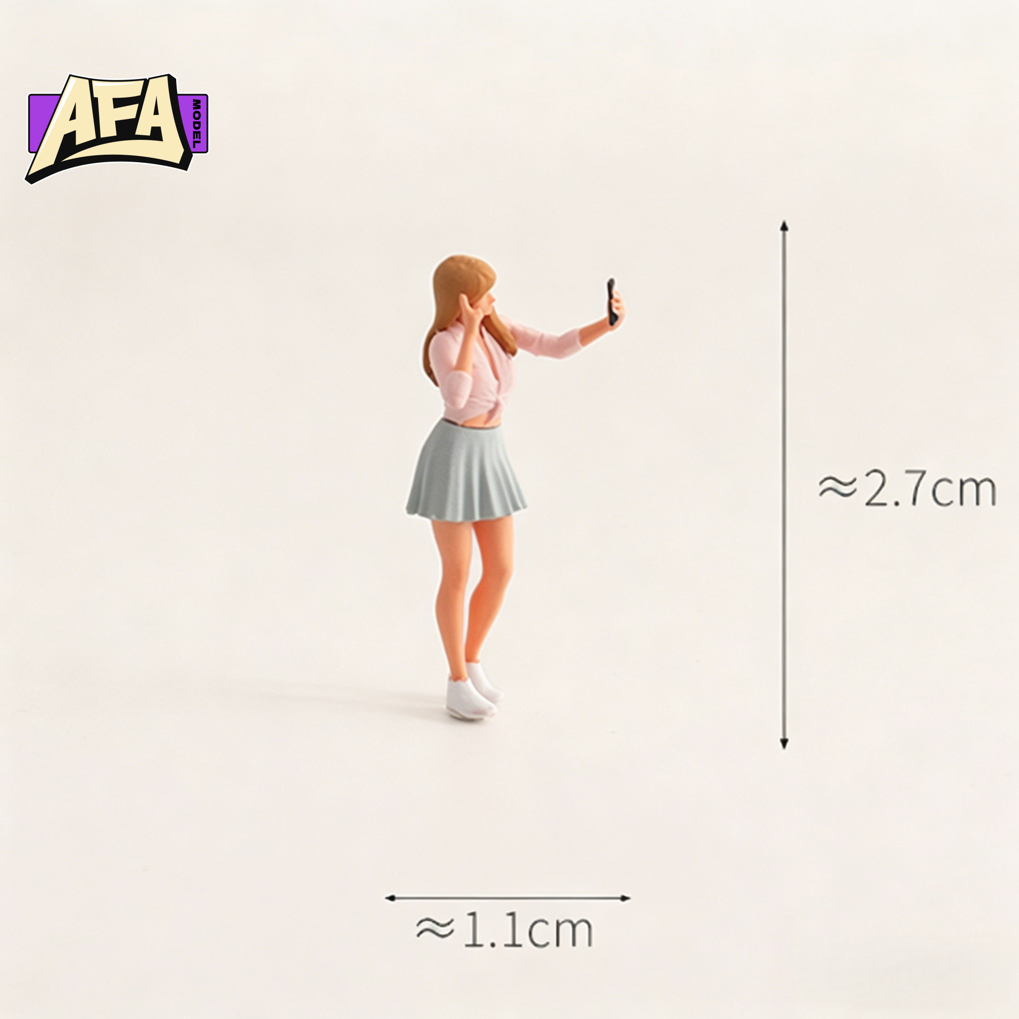 1:64  Minifigure Model Kit Mod - огляд і ціна Model Kit Toy