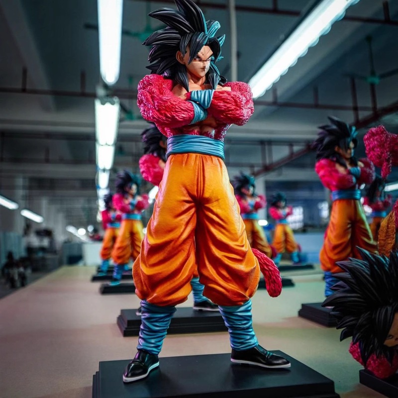 Jt Studio Dragon Ball Figure S - огляд і ціна Model Kit Vegito
