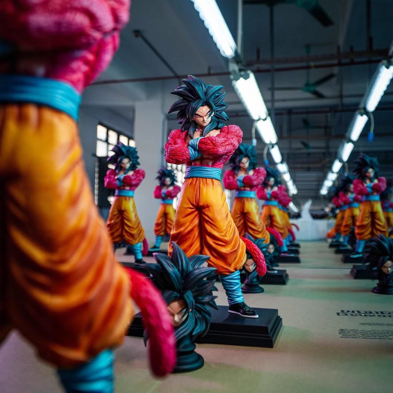Jt Studio Dragon Ball Figure S - огляд і ціна Model Kit Vegito