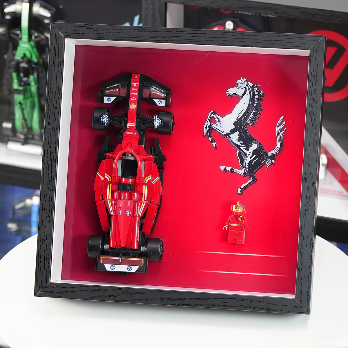 Display Wallboard Wall suitabl - огляд і ціна Model Kit F1