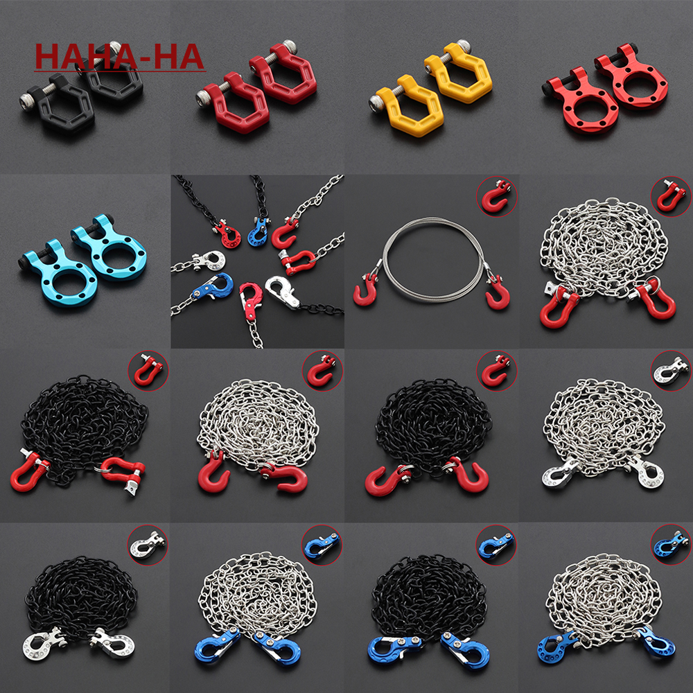 Metal CNC Trailer Hook Winch H - огляд і ціна Model Kit Tamiya