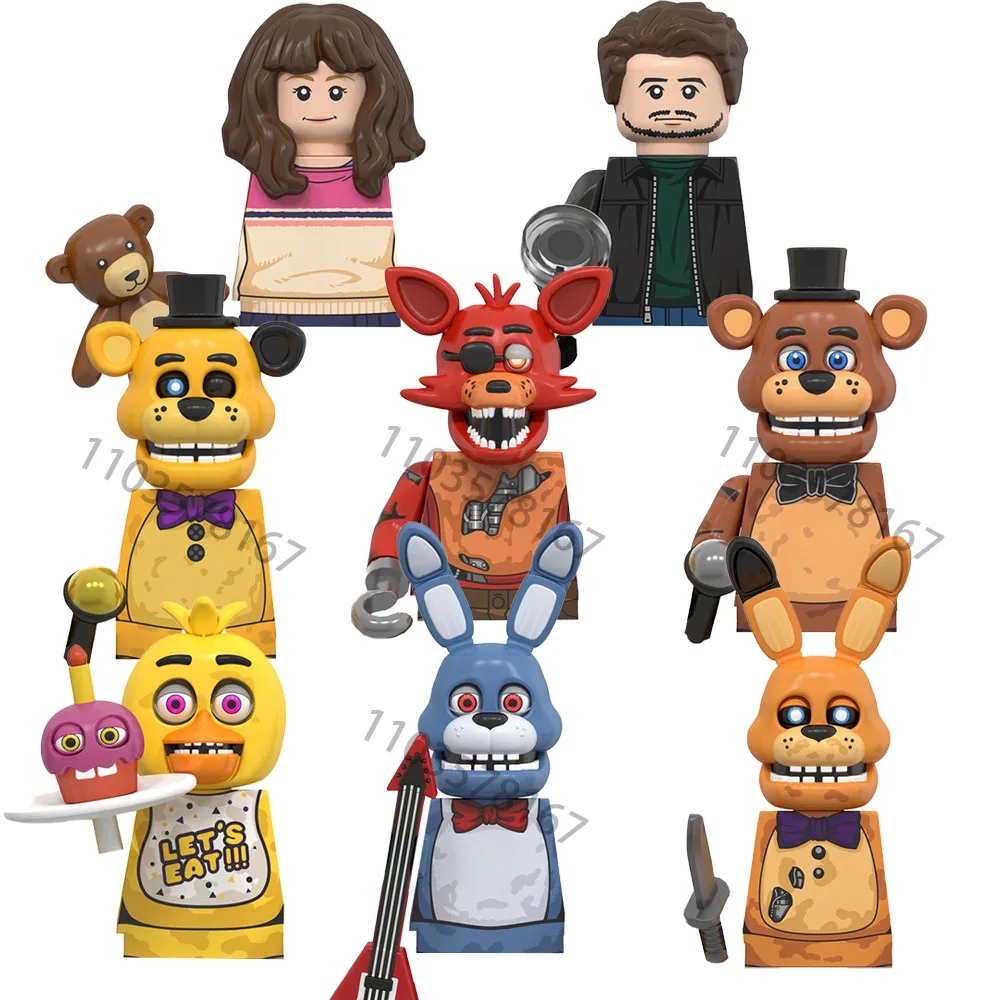 @WM6170 Anime Cartoon Model Br - огляд і ціна Model Kit Lego