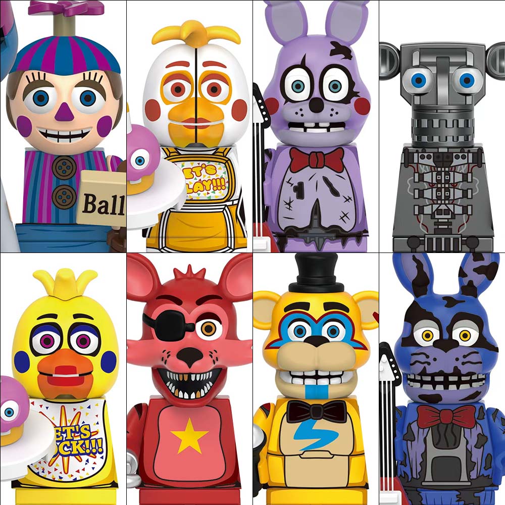 @WM6170 Anime Cartoon Model Br - огляд і ціна Model Kit Lego