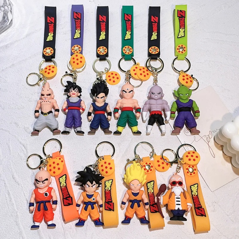 Anime Dragon Ball Keychain Fas - огляд і ціна Model Kit Vegito