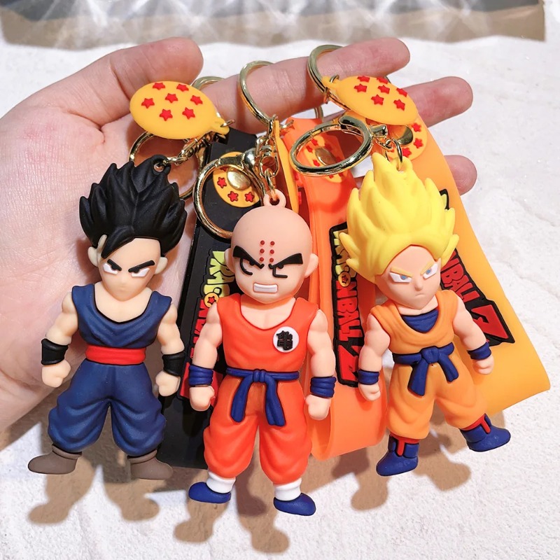 Anime Dragon Ball Keychain Fas - огляд і ціна Model Kit Vegito