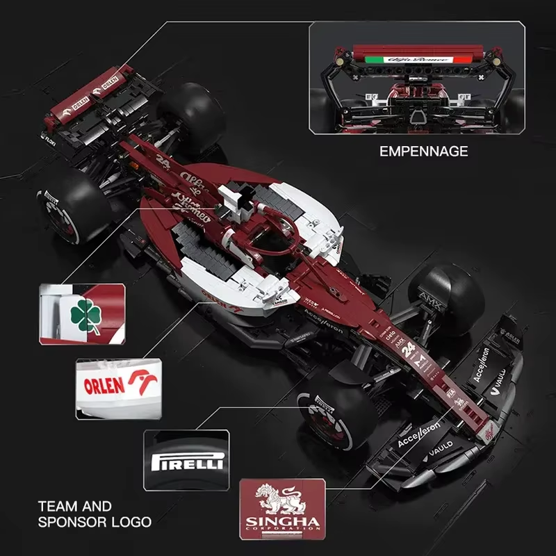 Cada Technical Drift Racing MO - огляд і ціна Model Kit F1