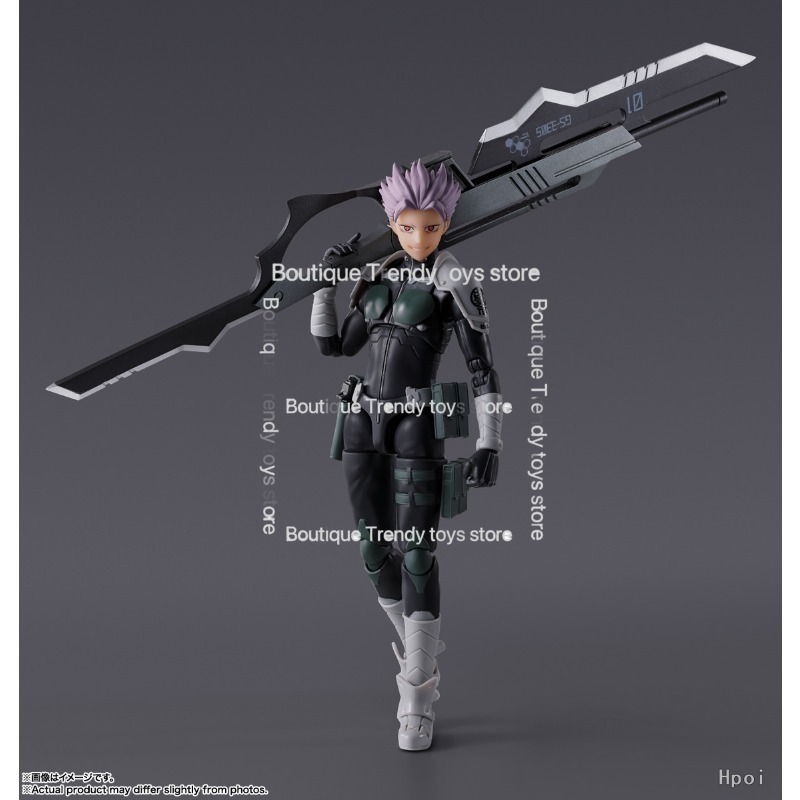 SHF Narumi Gen 145mm Movable A - огляд і ціна Model Kit Kaiju 8