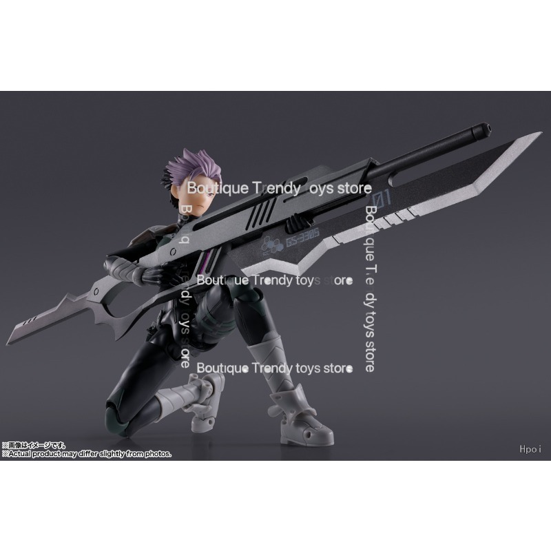 SHF Narumi Gen 145mm Movable A - огляд і ціна Model Kit Kaiju 8