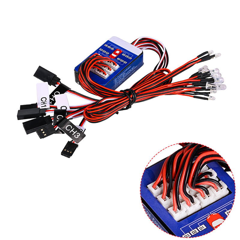 Rc 12 LED Lighting System Kit  - огляд і ціна Model Kit Tamiya