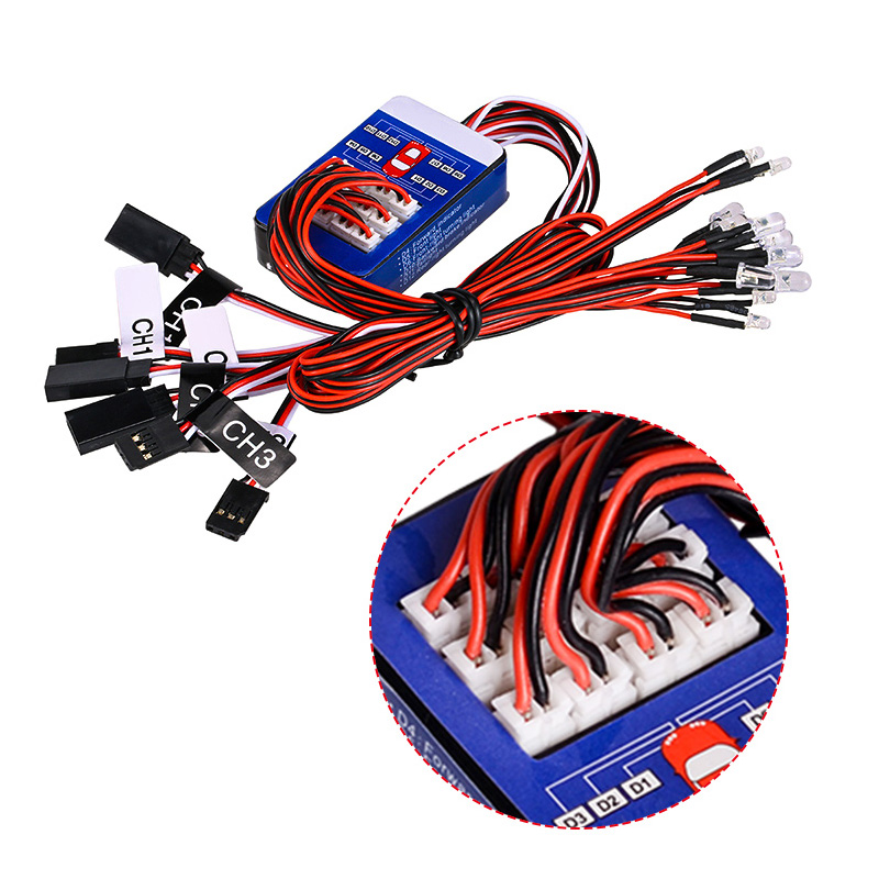 Rc 12 LED Lighting System Kit  - огляд і ціна Model Kit Tamiya