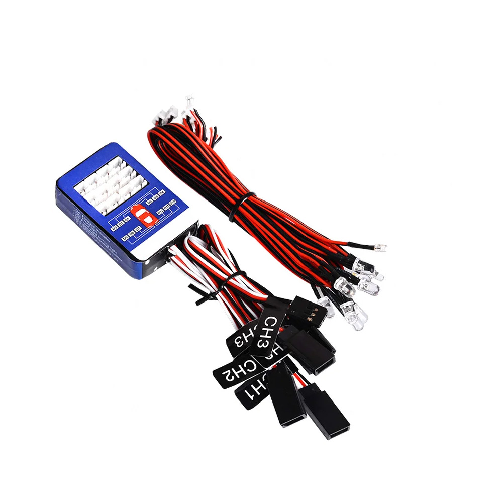 Rc 12 LED Lighting System Kit  - огляд і ціна Model Kit Tamiya