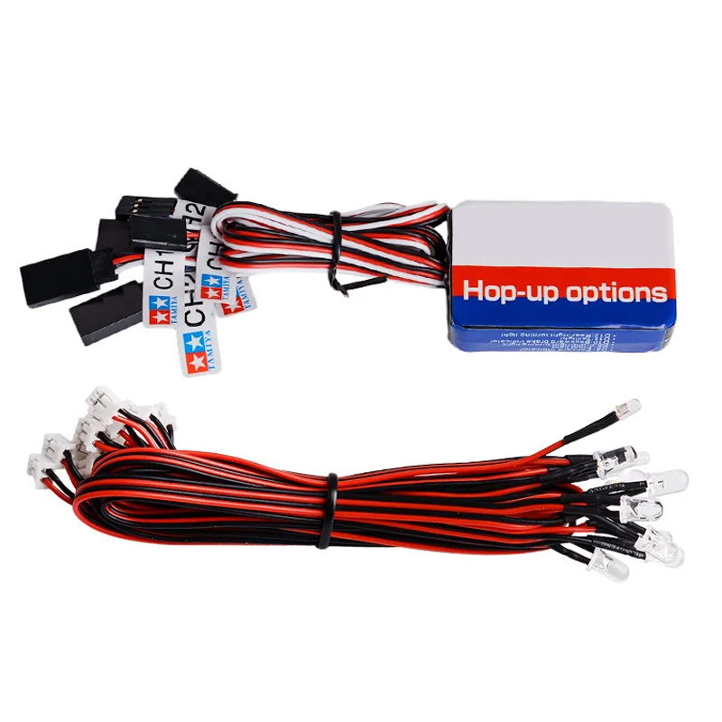 Rc 12 LED Lighting System Kit  - огляд і ціна Model Kit Tamiya