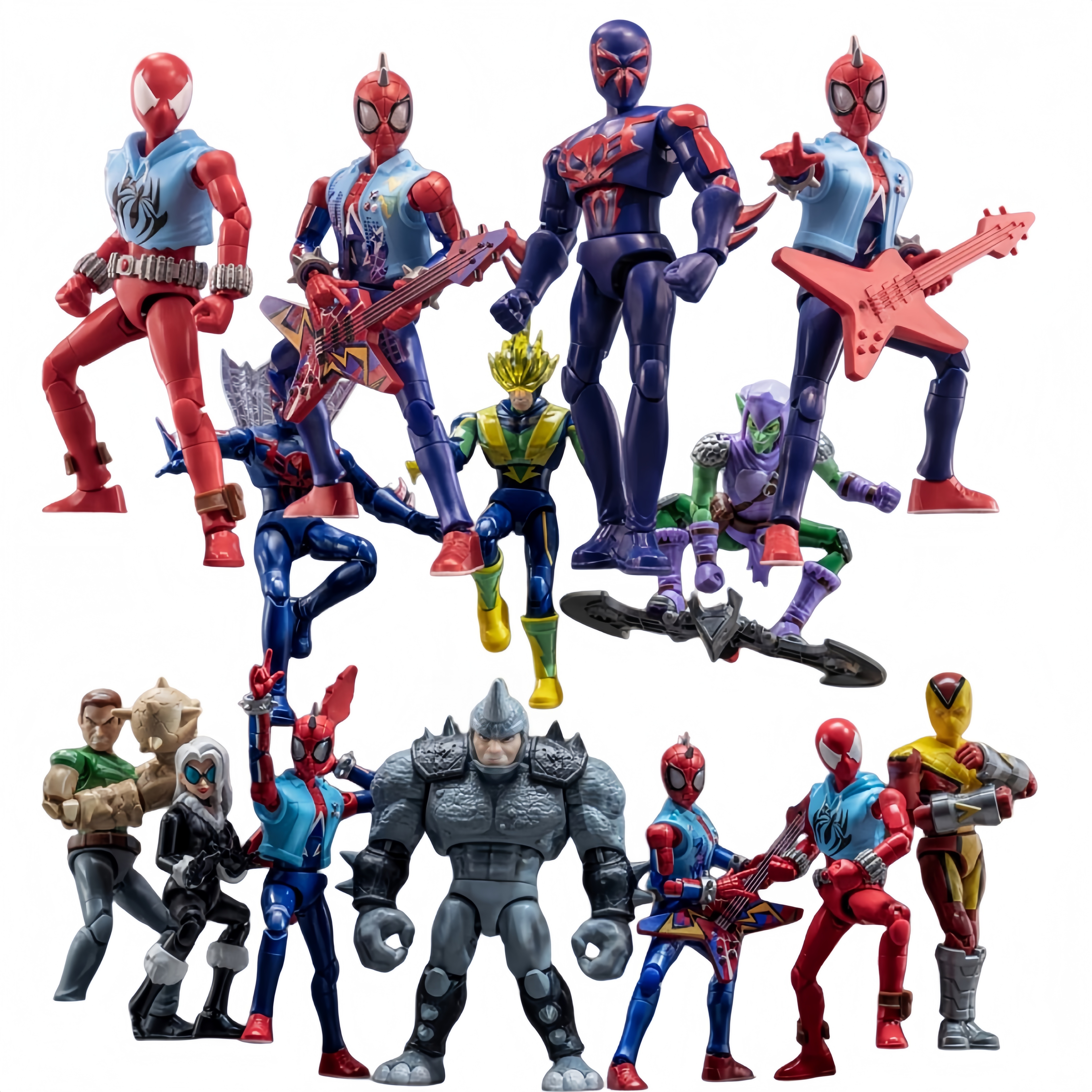 Blokees Heroes Galaxy Version  - огляд і ціна Model Kit Toy