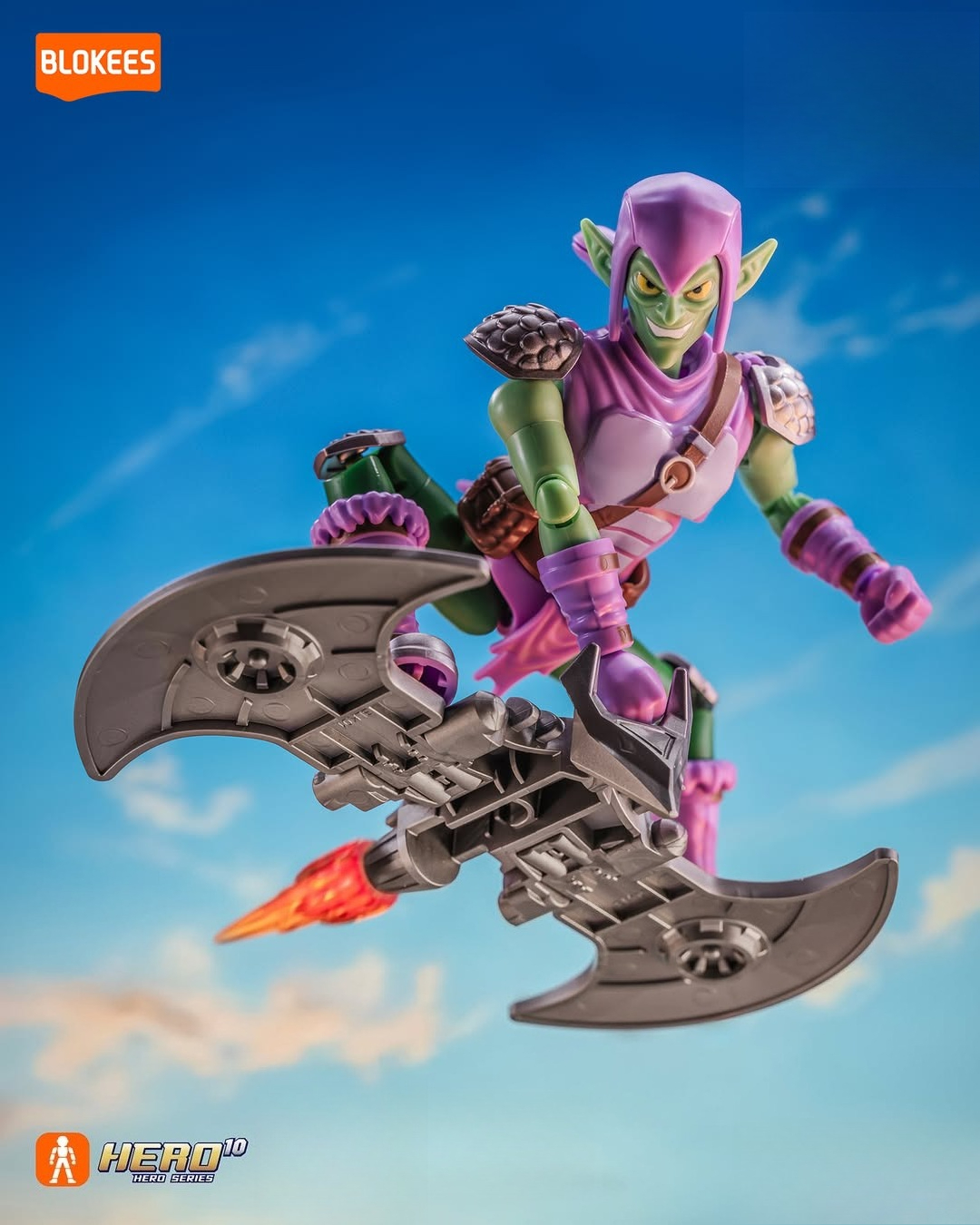 Blokees Heroes Galaxy Version  - огляд і ціна Model Kit Toy