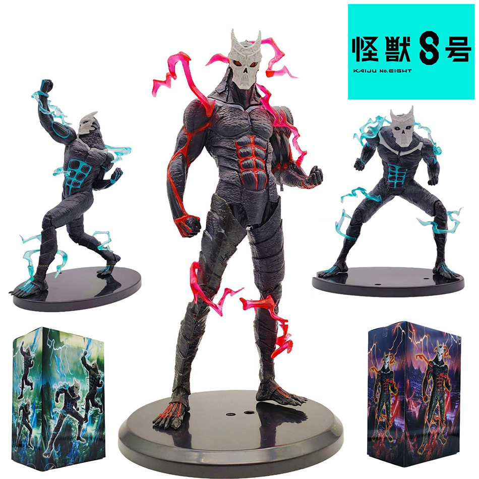 RED New Monster 8 Figure 21cm  - огляд і ціна Model Kit Kaiju 8