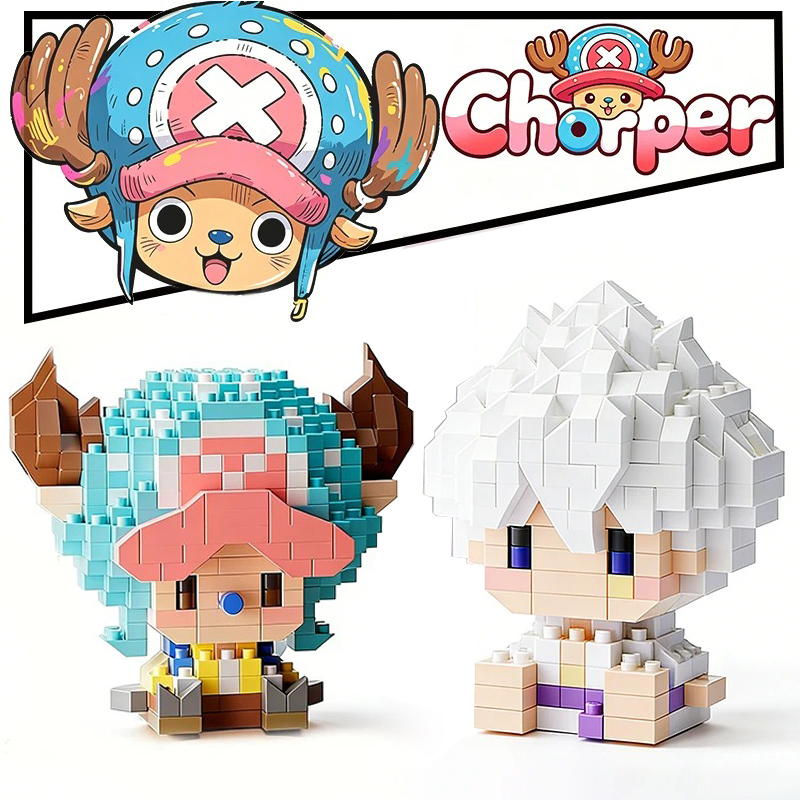 Anime Building Block Chopper B - огляд і ціна Model Kit Chopper